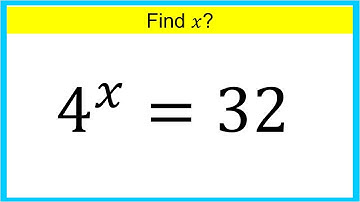 Nice Algebra Math Simplification 4^x=32 #maths #exam #math #study #algebra
