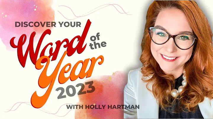 Discover Your  Word of the Year