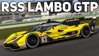 The NEW RSS Lamborghini LMDh For Assetto Corsa!!