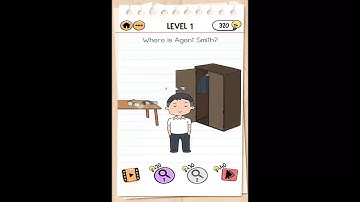 Brain Test 2 Tricky Stories AGENT SMITH Level 1 Walkthrough