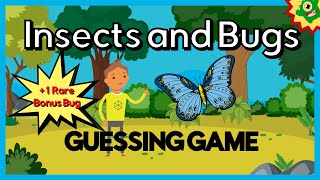 Insects and Bugs Guessing Game screenshot 1
