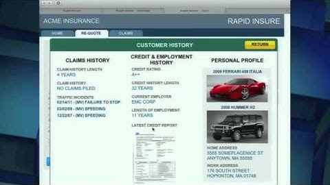 EMC Big Data Demo at Oracle Open World 2011
