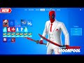 I added Moonpool Skin in Fortnite (Deadpool x Moon Knight collab) シ