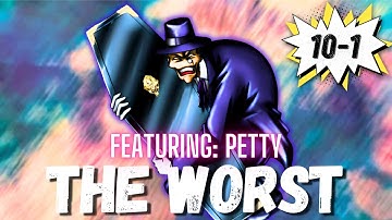 Top 50 WORST Cards In Goat Format (10-1) ft @pettybourg