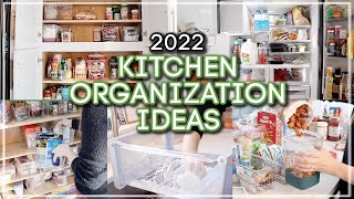 Small Kitchen Organization Ideas 2022  Renter Friendly Small Space Organization Hacks U0026 Ideas