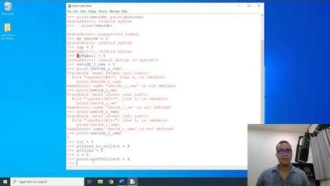 Learn Python with Minecraft - Part 2: Syntax and Variables - Lesson 5: Syntax Rules