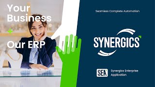 Synergics Jewellery ERP - Your Business + Our ERP = Seamless Complete Business Automation