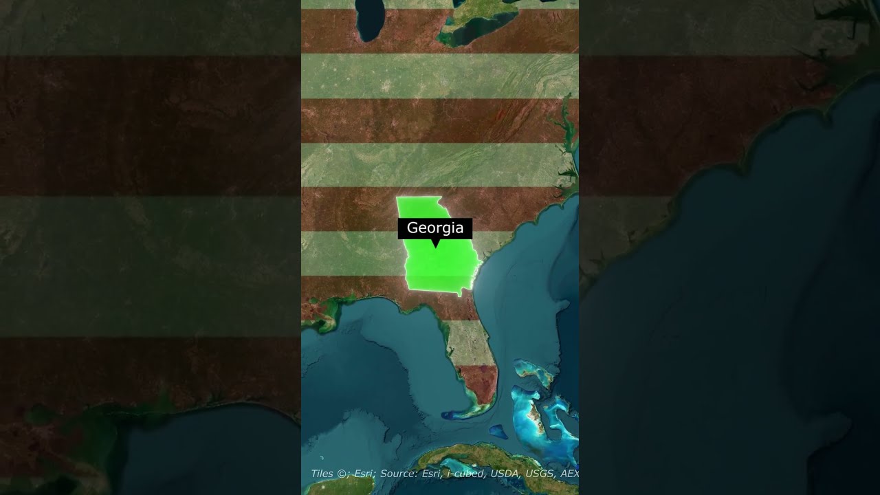 Is This The Most Racist State In America Countries Facts Geographythroughmaps