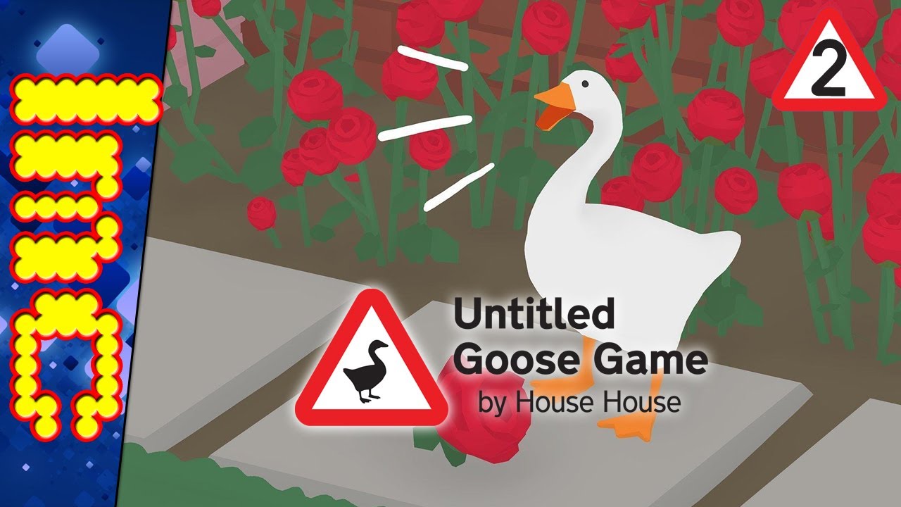 UNTITLED GOOSE GAME Parte 2 in 2023