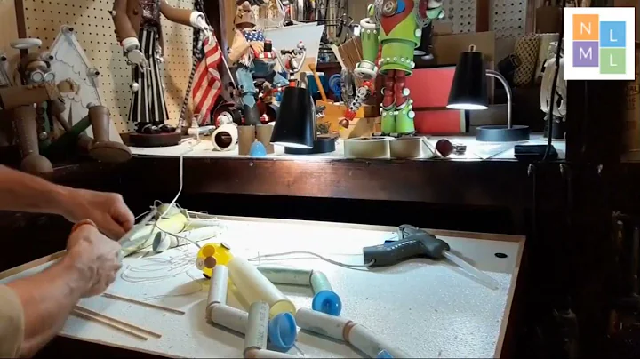 STEAM with Alan Kuykendall: Make Your Own Puppet
