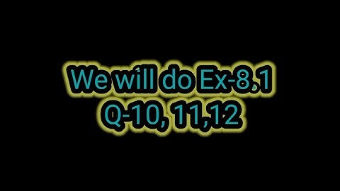 Class 11 ch-8 Binomial Theorem Ex-8.1 Q-10, 11,12@Toontales00