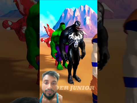الرجل العنكبوت المضحك مضحك   رسوم متحركة سبايدرمان سبايدرجوين مخيف أبطال خارقين في