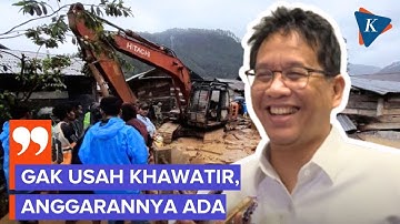 Purbaya Ungkap Anggaran Bencana Ada Rp 60 Triliun