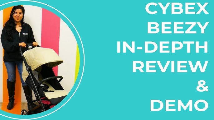 Cybex Beezy Review, Lightweight Travel Strollers