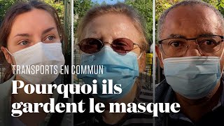 Pourquoi certains portent encore le masque dans le métro (alors qu’il n’est plus obligatoire) ?