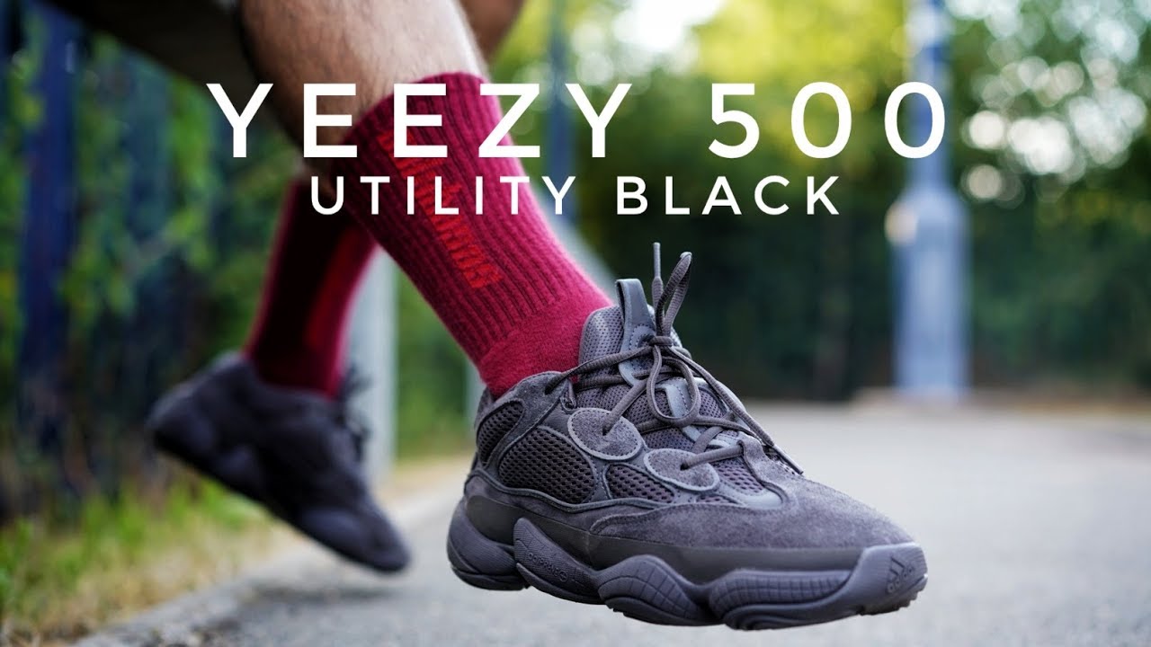 yeezy 500 black review