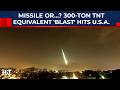 Missile Or...? USA's Sky Explodes As 300-Ton TNT Equivalent 'Blast' Shocks Boston Amid Iran War