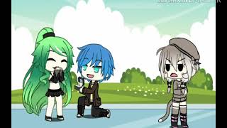 Becak becak tambrak mantan saya xD gacha life indonesia