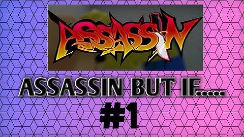 Roblox Assassin but if I get a trade request... the video ends