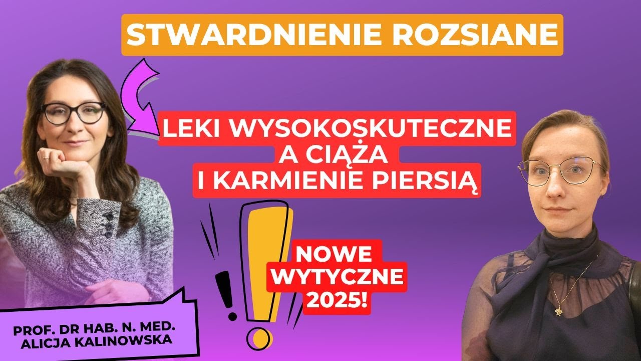 Stwardnienie rozsiane - jak dobrze zaplanować ciążę?