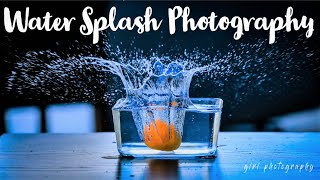 Water Splash Photography