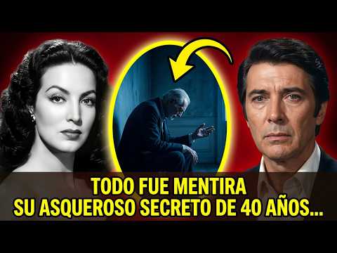 María Félix: Tuvo a un PAÍS ENTERO a sus Pies... Pero le Hizo algo tan ASQUEROSO a su Único HIJO