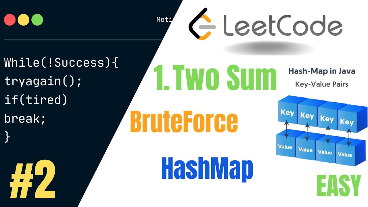 Java 🔥 Hành trình giải LeetCode #2 | TwoSum tối ưu với HashMap – đơn ...