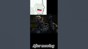 Mewing Transformation #meme #mewing #viral #shorts #funny #fluxxwave