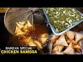 Ramzan special chicken samosa ki making  iftar k recipes
