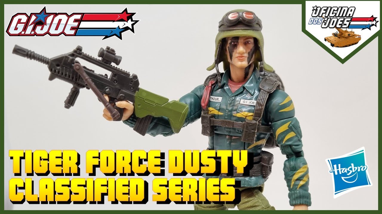 G.I. Joe Classified Series Tiger Force Dusty, 65