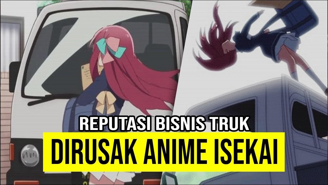 Anime Isekai Merusak Jepang - YouTube