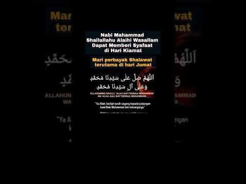 Nabi Muhammad Shallallahu Alaihi Wassalam Dapat Memberi Syafaat Di Hari Kiamat
