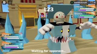 Loomian Legacy 2V2S Ft Ytumbreonomg And Marrius