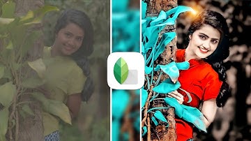 New Snapseed Background Colour Change Tricks || Snapseed Photo Editing | Snapseed Background Editing