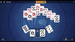 Microsoft Solitaire Collection - Pyramid December 3 2016