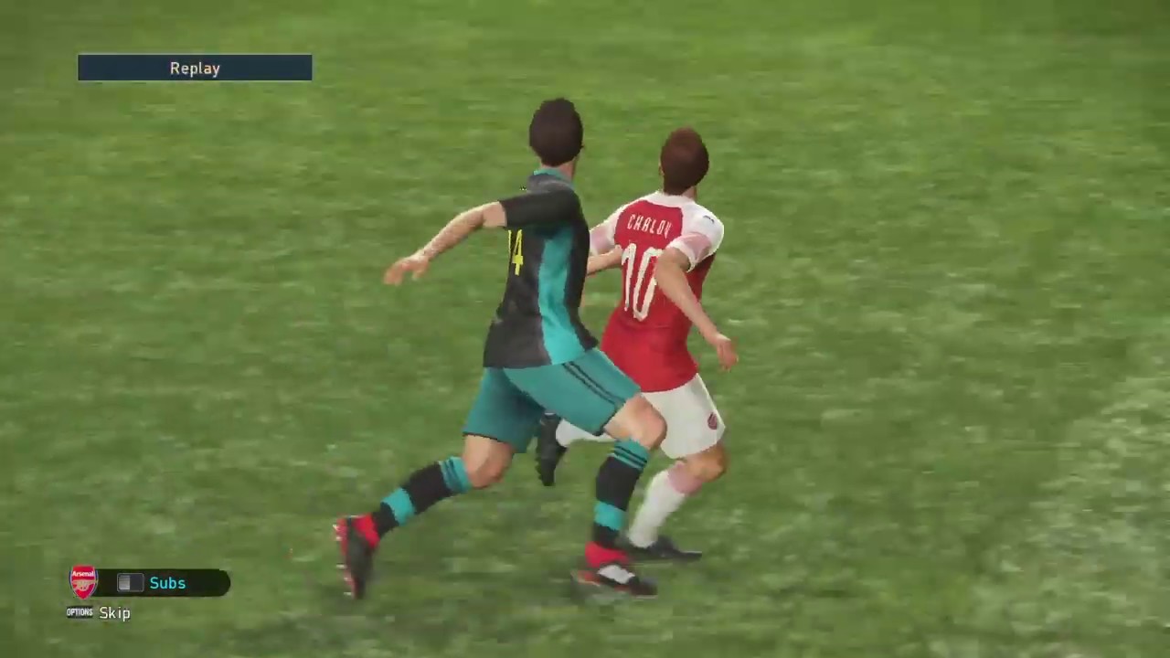 PES 2019 best goals, glitches and bugs compilation