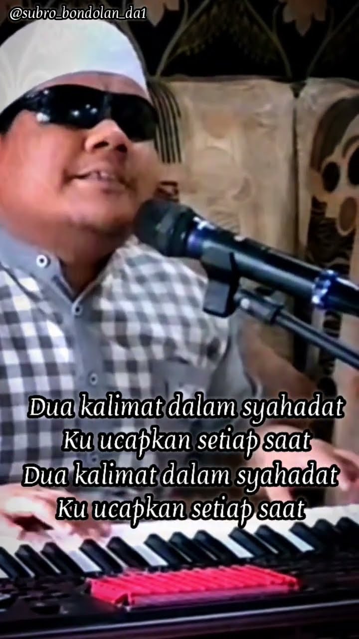 KALIMAT SYAHADAT #subro #muhasabahdiri