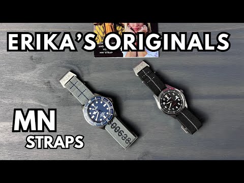 Erika's Originals MN Strap - YouTube