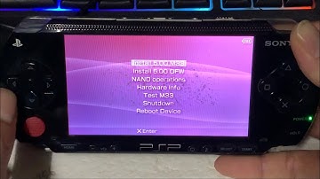 How to Unbrick PSP 1000,2000(creat MS and Pandora Battery) & Hack FW 6.61 ARK-4