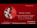 PREMYERA|YULDUZ USMONOVA -MAYLI MAYLI (AUDIO)2021