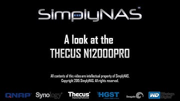 Thecus N12000 PRO Product Discussion and Features Overview