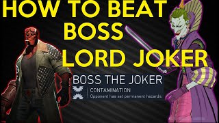 HOW TO BEAT BOSS LORD JOKER WITH A WEAK TEAM IN SOLO RAIDS INJUSTICE 2 MOBILE GUIDE