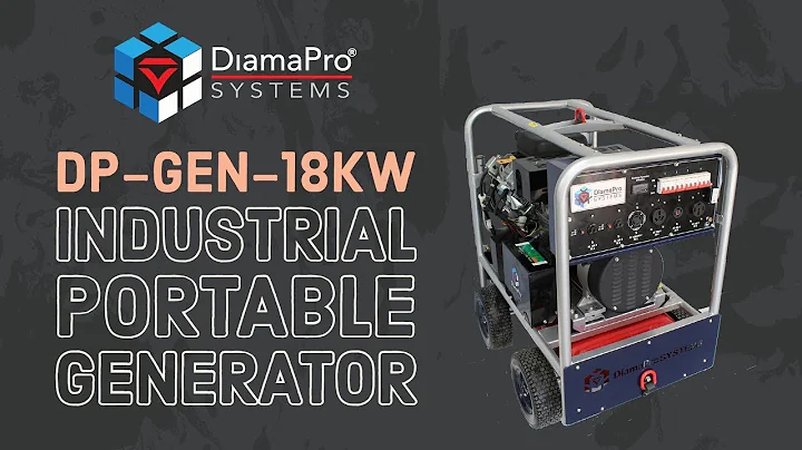 DP-GEN-18KW Industrial Portable Generator - DayDayNews
