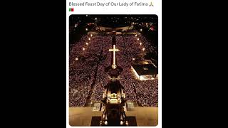 Blessed #Feast Day of Our #Lady of #Fatima 🙏 🇵🇹