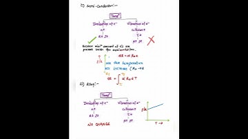 Physics (Class- 12) Chapter-3 Current Electricity notes by handwritten