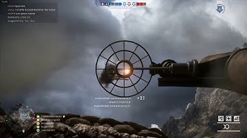 SNIPER on MONTE GRAPPA Operation - Battlefield 1 (No Commentary)