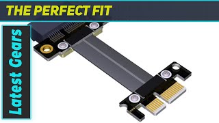 ADT-LINK Riser Card PCIe 3.0 x1 Mining Graphics Card Ribbon Cable Extension Review