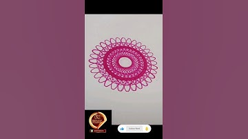 spirograph magic New video #spirograph #asmr #shorts #trending
