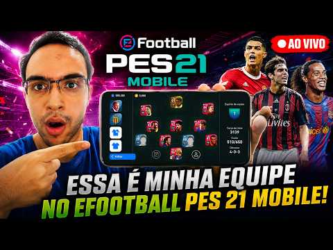 LIVE SHORTS ATUALIZAÇÃO EFOOTBALL PES 2021 PARTE 3