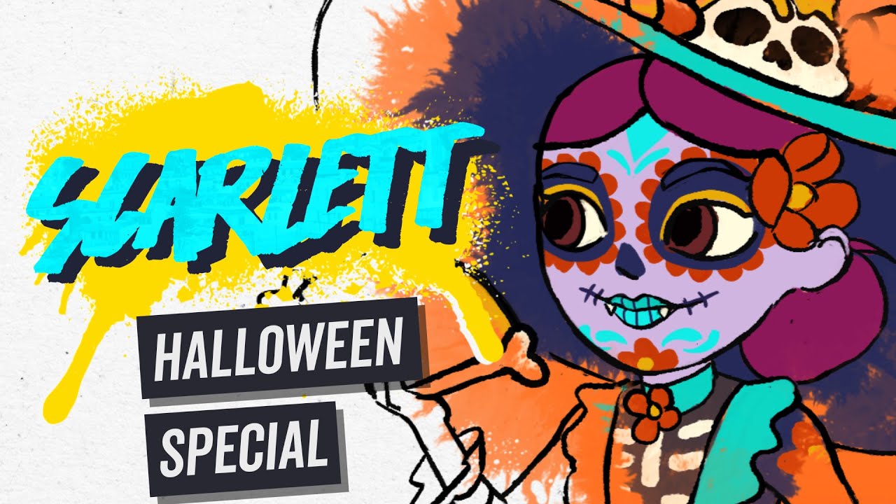 Subway Surfers Halloween Unlocked Scarlett & Manny & Eddy New